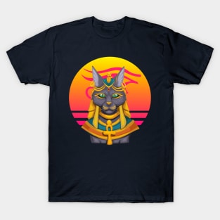 Bastet Egyptian Cat Goddess T-Shirt